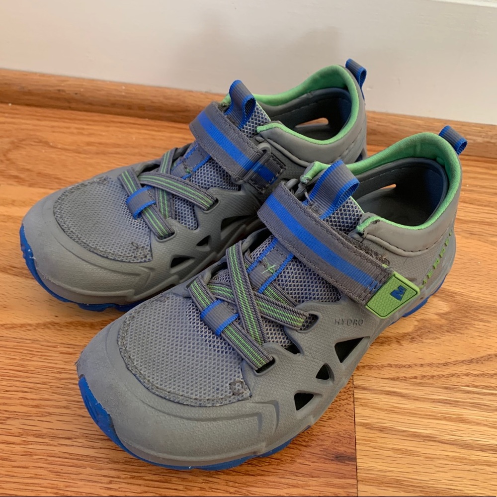 EUC Boys Merrell Hydro 2.0 Sneakers